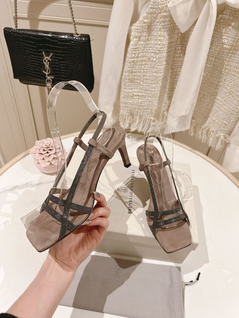 Brunello Cucinelli Sandals